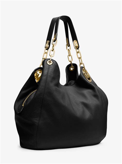 black handbag michael kors|vintage michael kors black handbags.